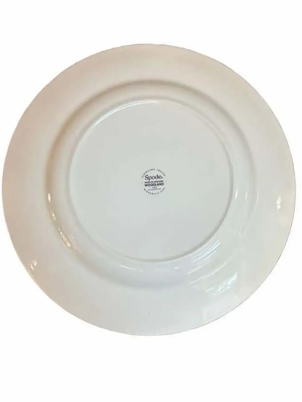 Spode Woodland Rabbit Dinner Plate 10.5 inch